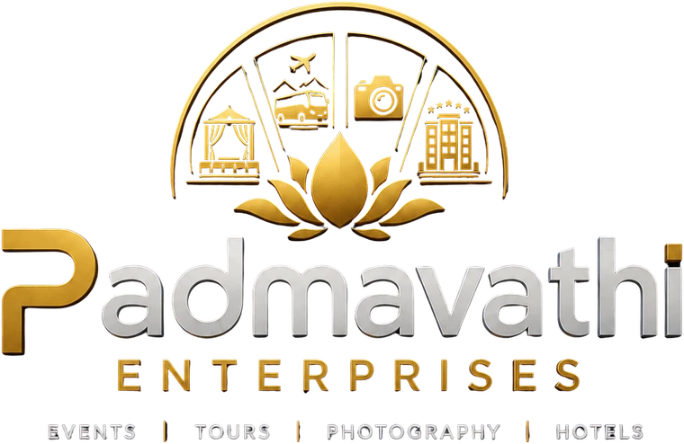 Padmavathi Enterprises: events, tours, photography, hotels
